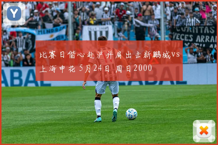 比赛日偕心赴沪并肩出击新鹏城vs上海申花 5月24日 周日2000